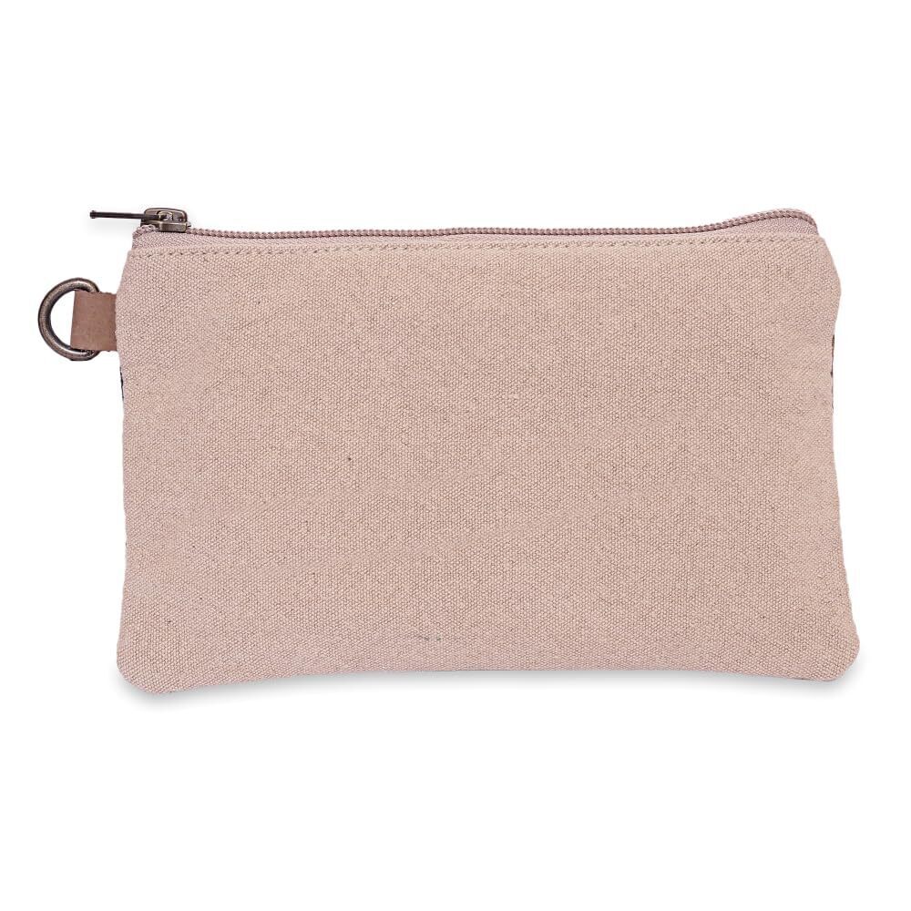 9550 Bee Wristlet Wallets - 4.7" x 8" Handcrafted Wallet, 100% Cotton - Picture 4 of 5